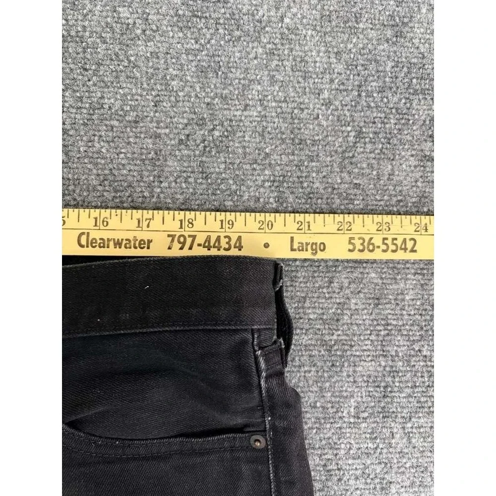 Levi's Strauss‎ 501xx Jeans Black Men's Size 40x32(40x30) Excellent Condition